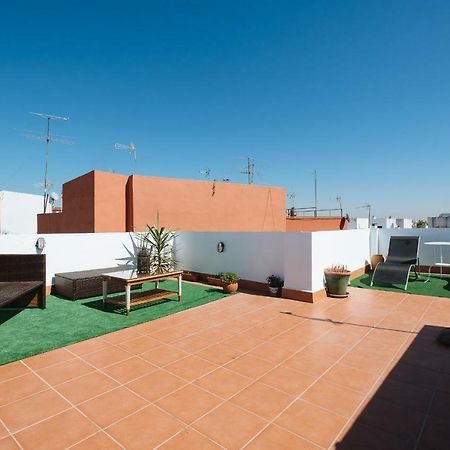 Cozy Attic With Terrace- 1Bd 1Bth- San Vicente Apartment เซบีญา ภายนอก รูปภาพ