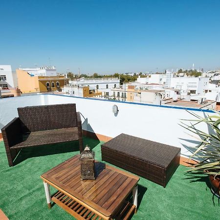Cozy Attic With Terrace- 1Bd 1Bth- San Vicente Apartment เซบีญา ภายนอก รูปภาพ