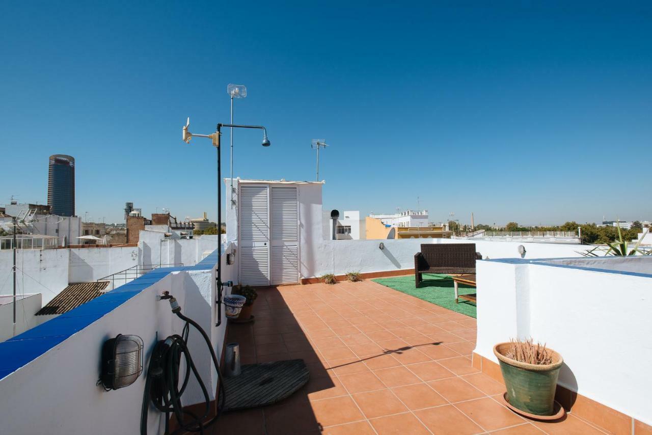 Cozy Attic With Terrace- 1Bd 1Bth- San Vicente Apartment เซบีญา ภายนอก รูปภาพ