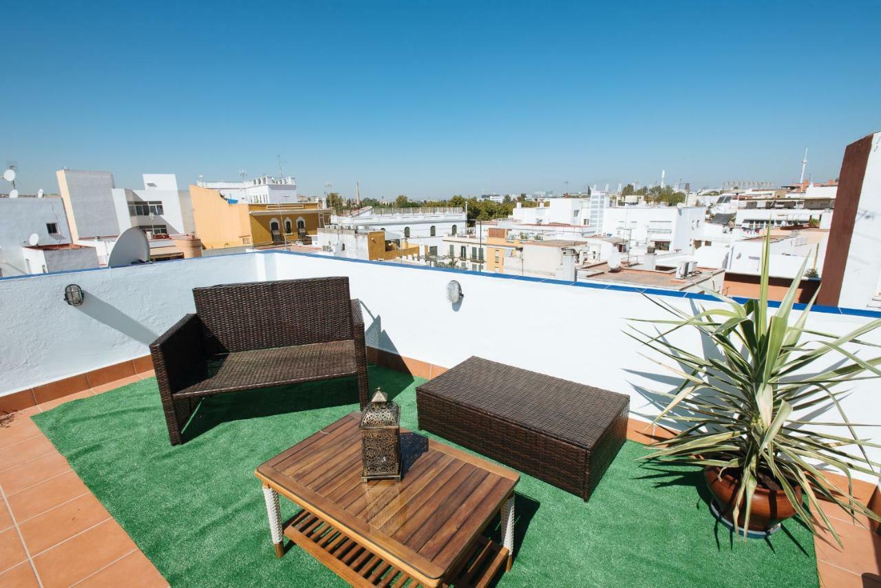 Cozy Attic With Terrace- 1Bd 1Bth- San Vicente Apartment เซบีญา ภายนอก รูปภาพ