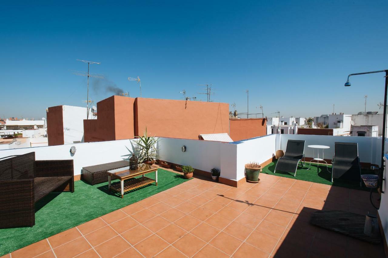 Cozy Attic With Terrace- 1Bd 1Bth- San Vicente Apartment เซบีญา ภายนอก รูปภาพ